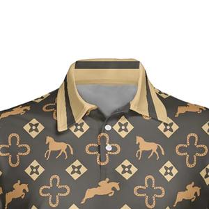 Chemise polo femme unie, design classique, chemise polo femme à col rayé, chemise polo femme légère pour l'été - Product Image 5