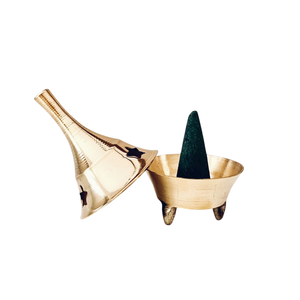 Handcrafted Brass Incense Burner For Resin And Charcoal Free <b>Holder</b> For Home Fragrance And Meditation Decorative Burner On Sale - Product Image 5