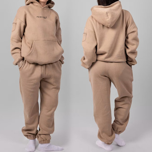 PERFECT INDUSTRY Women Hoodies Customized Logo Zipper Hoodies Casual Wear <b>Jumpers</b> Cotton Fleece Sweatshirts Tracksuits - Product Image 4