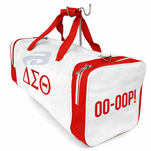 Sacs de sport Delta Sigma Theta Sorority personnalisés, sacs de voyage grecs, sacs de sport durables, légers, grande capacité, sacs de week-end - Product Image 3
