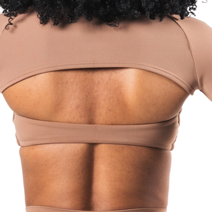 Camiseta Corta Oversize para Mujer, Hombros Caídos, Manga Corta, Tela de Algodón Suave, Corte Holgado, Estilo Casual Urbano, Top para Uso Diario - Product Image 6