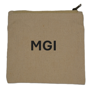 Bolsa de Maquillaje de Lona Pequeña de Algodón de Lujo con Cierre, Logotipo Personalizado Impreso, Bolsa de Cosméticos de Viaje Ecológica, Bolsa de Regalo Reciclada - Product Image 4