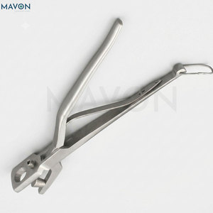 Émasculateur vétérinaire Serra 15 pouces, instrument de castration, outil chirurgical obstétrical écologique de qualité supérieure - Product Image 4