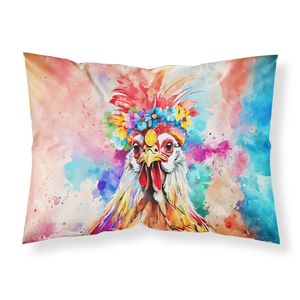 Nuevo ligero Super suave Hippie ilustraciones decorativas Gallo funda de almohada estándar fácil cuidado polaco Polonia funda de cojín - Product Image 1