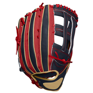 Gants d'entraînement de baseball personnalisés avec logo pour gaucher, unisexes, adultes et enfants, synthétiques, imperméables, à doigts fendus, toutes saisons - Product Image 2