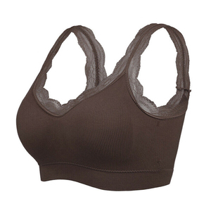 Soutien-gorge de sport pour femmes de qualité supérieure, respirant, anti-UV, vêtements de sport pour femmes, soutien-gorge sexy, fabriqué au Pakistan, service OEM, personnalisable - Product Image 2