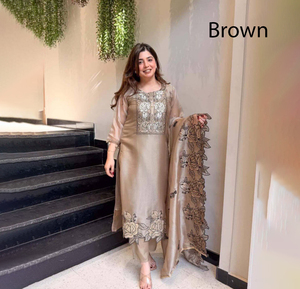 Punjabi ชุดกระโปรงอินเดียสำหรับผู้หญิงชุดเล่น Salwar Kameez ดีไซน์ใหม่ - Product Image 1