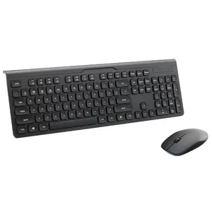 Оригинальные беспроводные 104 клавиши Rapoo MK270, ножницы, бесшумная стандартная клавиатура и мышь, пользовательский производитель