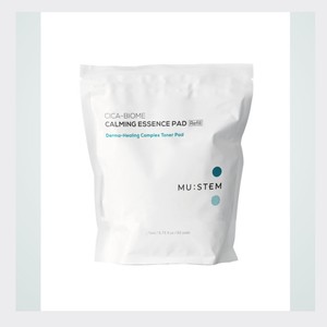 Coton démaquillant Myuseutem Coréen K-Beauty Cica Biome Calming Essence Pad 60 feuilles Fabriqué en Corée Soin de la peau - Product Image 6