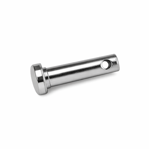 Nouveau pieu de remorque à tête ronde en acier inoxydable 304 TECHNO 3D, finition brillante, rivets à pas, pièces de remorque, 3 tonnes - Product Image 1