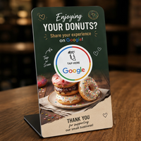 Tarjeta de Revisión Personalizada OEM ODM de PVC con NFC y Banda Magnética 860-960mhz, Mini Etiqueta, Código QR Sin Contacto, Resistente al Agua, para Marketing Empresarial