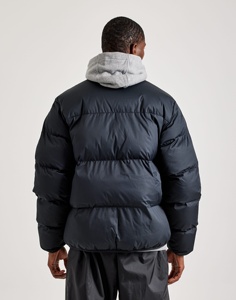 Veste matelassée haut de gamme OEM pour homme – Idéale pour l'hiver, décontractée, coupe-vent, avec fermeture éclair et poches latérales – Manteau pour homme - Product Image 4