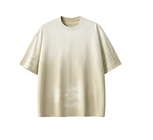 High Quality Oversized Washed Oversized T Shirt Lightweight Oversize Short Sleeve Unisex Men 100% Cotton Sports Jogger - Product Image 6