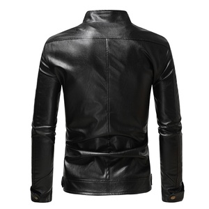 Cheap Price Leather <b>Jacket</b> Super Quality Leather <b>Jacket</b> Customized Color Leather <b>Jacket</b> For <b>Men</b> Cheap Price Leather Customizable - Product Image 6