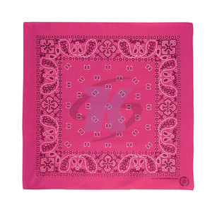 Bandana carré en coton imprimé cachemire personnalisé, grand foulard de tête, style hip-hop streetwear, bandeau de motard, mouchoir - Product Image 3