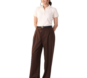 Camiseta Polo de Golf para Mujer al por Mayor, Manga Corta, Cuello y Puños con Ribete, Absorbe la Humedad, Estilo Casual de Negocios, Logotipo Personalizado - Product Image 3