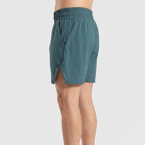 Wholesale Premium Islamic Modest Awrah Shorts Men Double <b>Layer</b> <b>Mid</b> Waist Solid High Street Breathable Quick Dry Athletic - Product Image 3