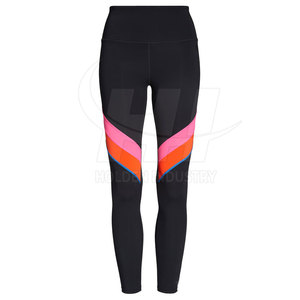 Leggings de yoga sur mesure en gros, leggings pour femmes fabriqués par des professionnels, leggings pour femmes de haute qualité - Product Image 4