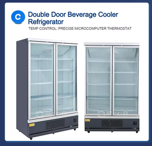 Congelador vertical de alta capacidad con refrigerante R290 respetuoso con el medio ambiente y sistema de refrigeración de ahorro de energía - Product Image 2