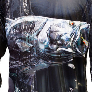 Chemises de pêche à manches courtes UPF 50+ à séchage rapide, haute qualité, pour hommes et femmes, personnalisables, nouvelle conception - Product Image 4