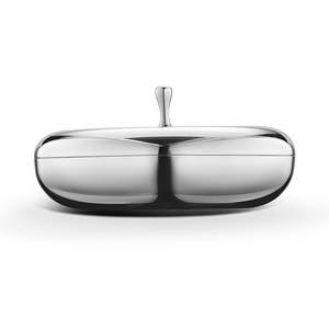 Lotus Shaped <b>Stainless</b> <b>Steel</b> <b>Food</b> Storage <b>Container</b> for Dry Fruits - Product Image 4