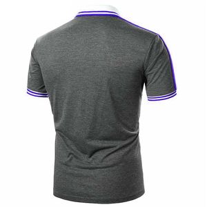 Camiseta Polo Personalizada para Hombre, Color Rojo, Transpirable, Manga Corta, Color Sólido, Tejido de Punto, Estilo Casual - Product Image 6