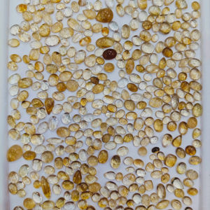 "หินอัญมณีหลวมหลายเหลี่ยมเพชรพลอยจากโรงงานขายส่งคุณภาพสูงจาก100% ซิทรินธรรมชาติทำด้วยมือ - Product Image 1