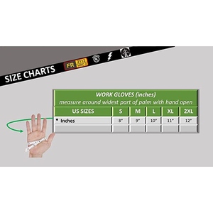 Whole Sale <b>Cheap</b> Price Cowhide Split Leather Welding Gloves Heavy Duty Flame Resistant Work Protection Firefighting <b>Bbq</b> Gloves - Product Image 5