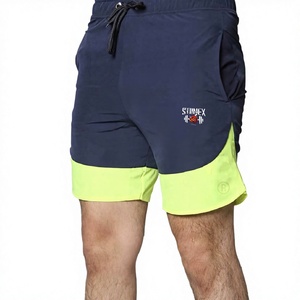 Pantalones Cortos Deportivos Personalizados para Hombre, Transpirables, de Secado Rápido, para Correr, Hacer Ejercicio y Fitness, con Forro Interior, Fabricante al por Mayor de Ropa Deportiva - Product Image 1