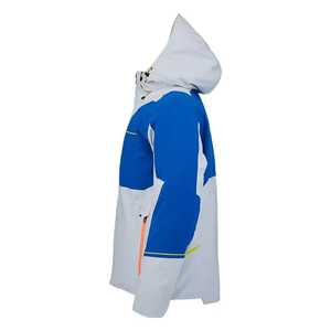 VANEK INTERNATIONAL Men's Waterproof Bomber Jacket Color Blocking Sporty Winter <b>Coat</b> Zipper Closure Polyester Lining Quick <b>Dry</b> - Product Image 3