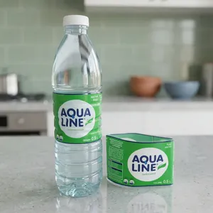 Wholesale Custom Eco-Friendly Recyclable Reusable PVC <b>Shrink</b> Sleeve Labels Tamper-Evident Waterproof Scratch Tear Packaging - Product Image 2
