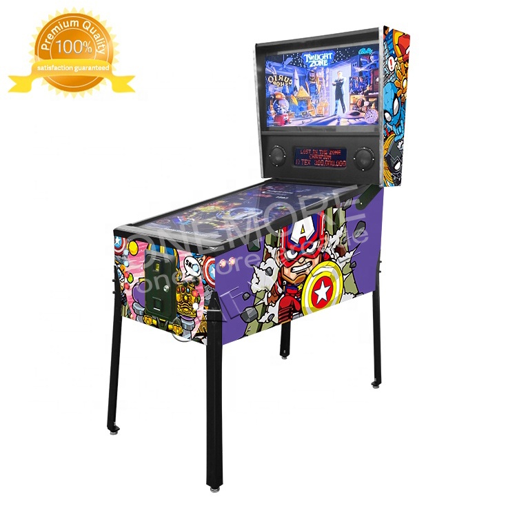 ヴィンテージピンボールマシンゲーム、コイン式デジタルピン