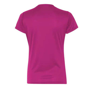 <b>High</b> Quality Casual T-Shirts For Women Summer Wear <b>Top</b> Selling Women T-Shirts For Sale Custom Logo OEM Service T-shirt - Product Image 5