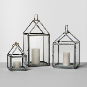Portavelas Metálico Galvanizado de la Mejor Calidad, Decoración Navideña y de Pascua, Diseño Moderno, Resistente al Calor - Product Image 5