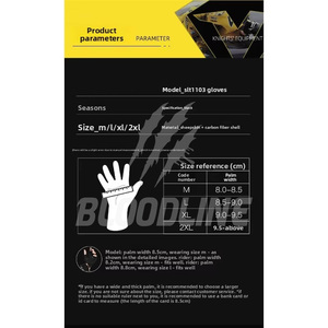 BLOODLINE Motorcycle <b>Gloves</b> Wrist Length Leather Breathable Sporty Cycling Unlined Black - Product Image 6