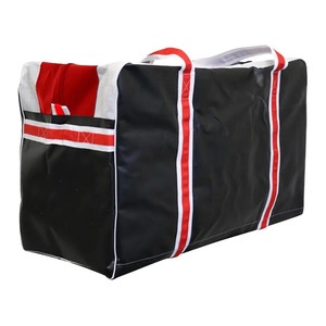 Sac de sport imperméable en PVC rouge Lamatex, grande capacité, sac de voyage personnalisé avec logo, sac de week-end - Product Image 2