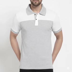 Camiseta Polo Cómoda para Hombre de Secado Rápido, Camiseta Polo de Algodón y Poliéster Transpirable, Colección de Verano, Camisetas Polo de Verano para Hombre - Product Image 1