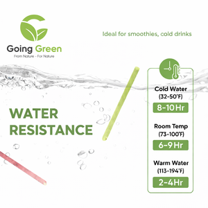 Pajitas de Arroz Arcoíris, Pajitas Comestibles de Alta Resistencia al Agua, Muestra Gratuita, Empaque Personalizado, Fábrica de Vietnam - Product Image 3