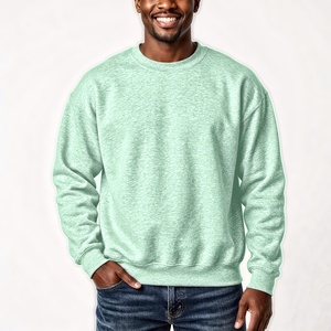 Fabricant de sweats streetwear pour hommes, vente en gros de pulls molletonnés oversize à col rond, fournisseur de vêtements pour acheteurs internationaux - Product Image 3