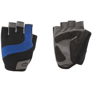 Gants d'entraînement respirants à demi-doigts avec support de poignet et fermeture antidérapante à cordon pour le motocross, le cyclisme et les sports de plein air - Product Image 2