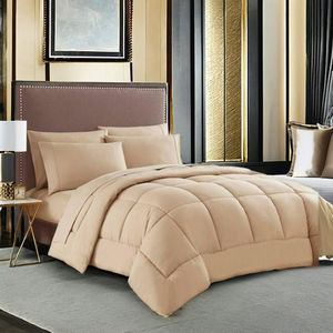 ชุดผ้าห่มคิงไซส์คุณภาพสูงทันสมัย ไส้ใยไมโครโพลีวูล เป็นมิตรกับสิ่งแวดล้อม ความละเอียด 300 เส้นด้าย - Product Image 2