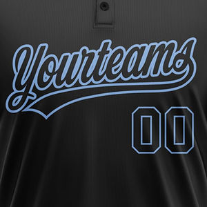 Maillots de baseball pour hommes à manches courtes respirants sur mesure en gros avec logo personnalisé pour adultes - 100% polyester - Product Image 5