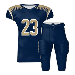 Ensemble d'uniformes de football américain OEM pour hommes, vêtements d'équipe personnalisés, fournisseur de kits de football - Product Image 1