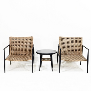 Hot Sale Outdoor PE Rattan Garden Furniture Durable UV Resistant Table <b>Chair</b> Set Fashionable Design Living Room <b>Dining</b> Courtyard - Product Image 4