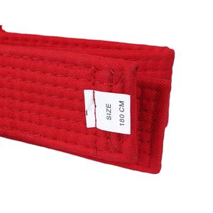 Cinturones de karate de alta calidad personalizados para hombres, cinturones de karate para Artes Marciales bjj, todos los tamaños, en todos los colores, para taekwondo y judo - Product Image 2