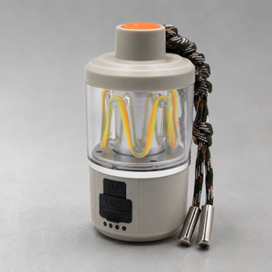 Linterna de Camping LED, Lámpara Colgante Recargable por USB, 2700K Blanco Cálido, IP65 Impermeable, Portátil para Exteriores - Product Image 6