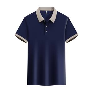 Chemises tricotées pour hommes de style vintage classique avec logo personnalisé, séchage rapide et poche – Options de couleurs unies très populaires - Product Image 3