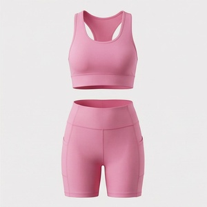 Conjunto de Yoga para Mujer, Sublimado, Sexy, de Secado Rápido, Ropa Deportiva, Ropa de Gimnasio, Ropa Atlética, Trajes de Ejercicio - Product Image 1
