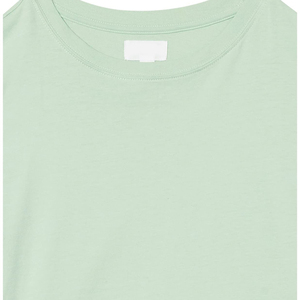 Camiseta de Mujer Nueva a la Moda, Precio Económico OEM, Súper Calidad, Logotipo/Colores Personalizados, Tendencia Actual, Venta Caliente, Camiseta Ligera para Mujer - Product Image 3