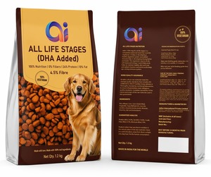 Alimento para Perros con Alto Contenido de Proteínas, Gránulos Premium con Arándanos, Nutrición Diaria Equilibrada, Apoyo Digestivo, para Todas las Razas, Marca Privada OEM ODM - Product Image 3